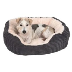 Cama Cozy Cord Para Mascotas 24 Cama Cozy Cord Para Mascotas -Gatos Perros Suministros Tienda 74427 hundebett cozy cord fg 2278 8