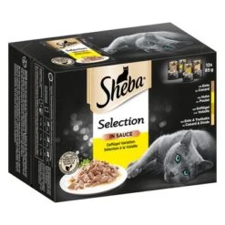 Sheba 96 X 85 G En Sobres Multireceta - Megapack % 27 Sheba 96 X 85 G En Sobres Multireceta - Megapack % -Gatos Perros Suministros Tienda 74933 pla sheba selection gefluegel variation 85g 1 6