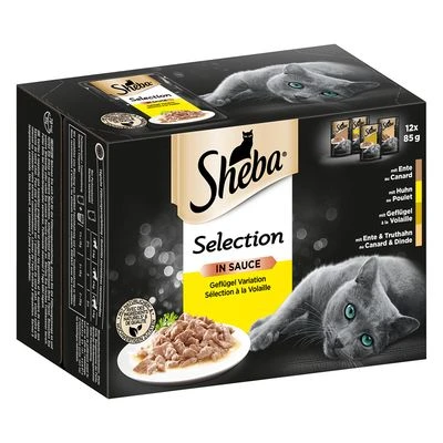 Sheba 96 X 85 G En Sobres Multireceta - Megapack % 8 Sheba 96 X 85 G En Sobres Multireceta - Megapack % - Imagen 8