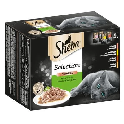Sheba 96 X 85 G En Sobres Multireceta - Megapack % 2 Sheba 96 X 85 G En Sobres Multireceta - Megapack % - Imagen 2