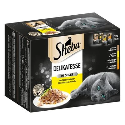 Sheba 96 X 85 G En Sobres Multireceta - Megapack % 11 Sheba 96 X 85 G En Sobres Multireceta - Megapack % - Imagen 11