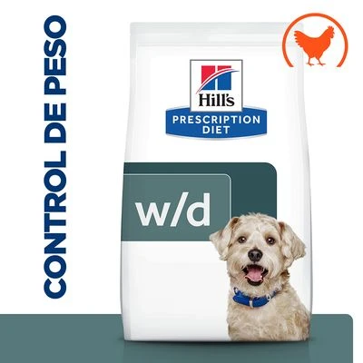 Hill's W/d Prescription Diet Diabetes Care Pienso Para Perros 1 Hill's W/d Prescription Diet Diabetes Care Pienso Para Perros