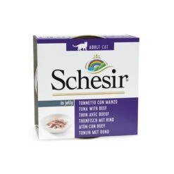 Pack Ahorro: Schesir En Gelatina 24 X 85 G -Gatos Perros Suministros Tienda 75539 pla agras schesir in gelee tuna mit rind cat 6x85g hs 01 1
