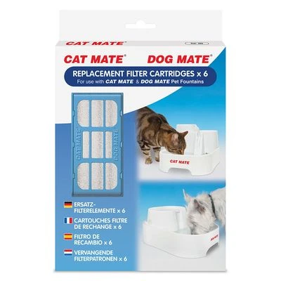 CAT MATE Filtros De Recambio De Fuentes Y Bebederos Closer Pets De Pet Mate 4 CAT MATE Filtros De Recambio De Fuentes Y Bebederos Closer Pets De Pet Mate - Imagen 4