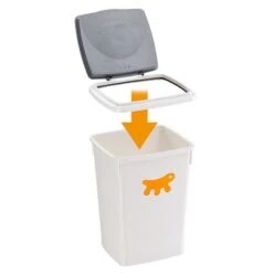 Contenedor De Comida Ferplast Feedy 17 Contenedor De Comida Ferplast Feedy -Gatos Perros Suministros Tienda 76319 feedy zooplus 13 fp 3275 2017 09 27 2