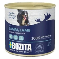 Bozita Paté Lata 6 X 625 G -Gatos Perros Suministros Tienda 77227 pla bozita pate lamm 625g 1