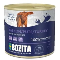 Bozita Paté Lata 6 X 625 G -Gatos Perros Suministros Tienda 77406 pla bozita pate pute 625g 4