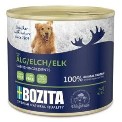 Bozita Paté Lata 6 X 625 G -Gatos Perros Suministros Tienda 78102 pla bozita pate elch 625g 9