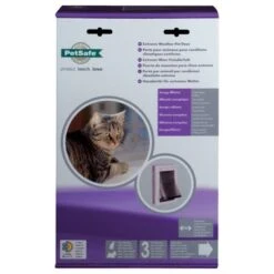 Puerta Extreme Weather Para Mascotas De Petsafe -Gatos Perros Suministros Tienda 78350 pla petsafe hundeklappe extremeweather 2