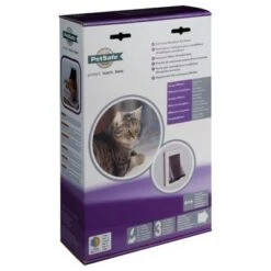 Puerta Extreme Weather Para Mascotas De Petsafe -Gatos Perros Suministros Tienda 78350 pla petsafe hundeklappe extremeweather hs 02 3
