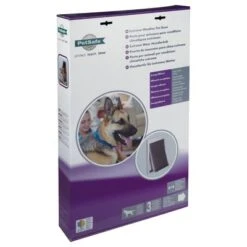 Puerta Extreme Weather Para Mascotas De Petsafe -Gatos Perros Suministros Tienda 78351 pla petsafe hundeklappe extremeweather hs 01 2