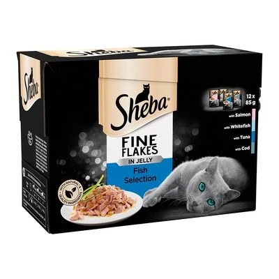 Sheba 96 X 85 G En Sobres Multireceta - Megapack % 17 Sheba 96 X 85 G En Sobres Multireceta - Megapack % - Imagen 17