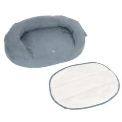 Cama Ortopédica Memory Ovalada Gris 29 Cama Ortopédica Memory Ovalada Gris -Gatos Perros Suministros Tienda 79216 memory oval grau fg 6676 9