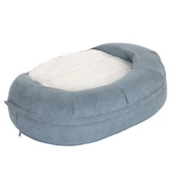 Cama Ortopédica Memory Ovalada Gris 23 Cama Ortopédica Memory Ovalada Gris -Gatos Perros Suministros Tienda 79216 pla memory oval grau fg 6675 0