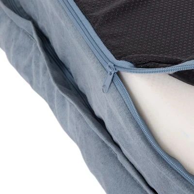 Cama Ortopédica Memory Ovalada Gris 14 Cama Ortopédica Memory Ovalada Gris - Imagen 14