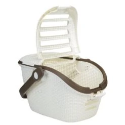 Transportín Curver Para Mascotas -Gatos Perros Suministros Tienda 79713 karlie curver transportbox hs 03 7