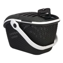 Transportín Curver Para Mascotas -Gatos Perros Suministros Tienda 79808 karlie curver transportbox schwarz 0