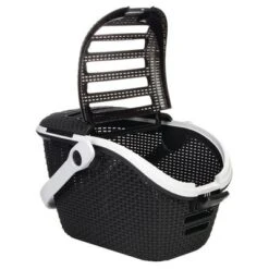 Transportín Curver Para Mascotas -Gatos Perros Suministros Tienda 79808 karlie curver transportbox schwarz hs 02 1