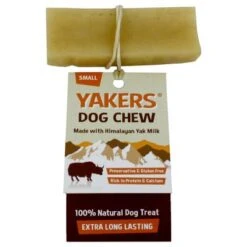 YAKERS Dog Chew Snacks De Leche Para Perros