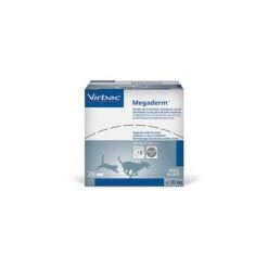 Virbac Megaderm Para Mascotas -Gatos Perros Suministros Tienda 80663 pla cpl virbac megaderm 4ml 4