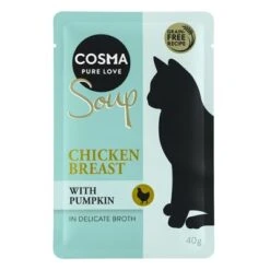 Megapack Cosma Soup 48 X 40 G -Gatos Perros Suministros Tienda 81198 pla cosma soup chicken 40g 5