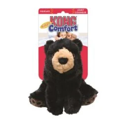 KONG Comfort Kiddos Oso De Peluche Para Perros -Gatos Perros Suministros Tienda 81399 pla kong comfort kiddos bear hs 01 7