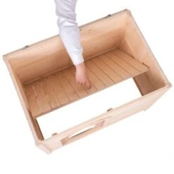 Caseta Palazzo Para Mascotas -Gatos Perros Suministros Tienda 82021 holzhuette laavu fg 9612 9