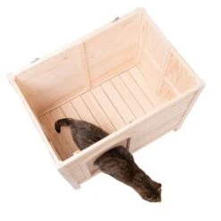 Caseta Palazzo Para Mascotas -Gatos Perros Suministros Tienda 82125 laavu katze fg 9722 4