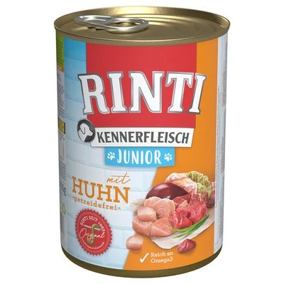 Pack Ahorro: Rinti Kennerfleisch 12 X 400 G - Imagen 8