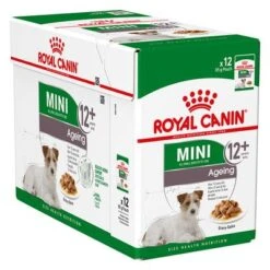 Royal Canin Mini Ageing 12 + En Salsa Para Perros -Gatos Perros Suministros Tienda 83014 royalcanin mini ageing s box c 0