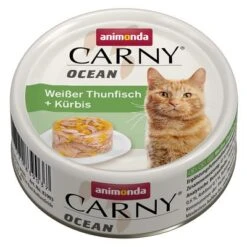 Animonda Carny Ocean 12 X 80 G -Gatos Perros Suministros Tienda 83903 carny ocean wei er thunfischk rbis 8