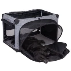 Caseta Plegable Pet Home Para Mascotas 25 Caseta Plegable Pet Home Para Mascotas -Gatos Perros Suministros Tienda 84186 pet home bordercollie cocker mix fg 10 1