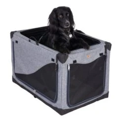Caseta Plegable Pet Home Para Mascotas 38 Caseta Plegable Pet Home Para Mascotas -Gatos Perros Suministros Tienda 84186 pet home bordercollie cocker mix fg 6 1