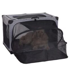 Caseta Plegable Pet Home Para Mascotas 31 Caseta Plegable Pet Home Para Mascotas -Gatos Perros Suministros Tienda 84251 pet home koenigspudel fg 10 6