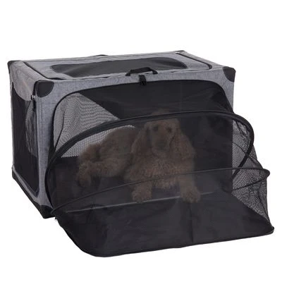 Caseta Plegable Pet Home Para Mascotas 12 Caseta Plegable Pet Home Para Mascotas - Imagen 12