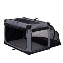 Caseta Plegable Pet Home Para Mascotas 26 Caseta Plegable Pet Home Para Mascotas -Gatos Perros Suministros Tienda 84251 pla transporth tte pet home fg 46 8