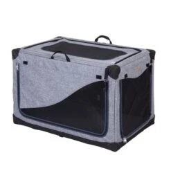 Caseta Plegable Pet Home Para Mascotas 22 Caseta Plegable Pet Home Para Mascotas -Gatos Perros Suministros Tienda 84251 pla transporth tte pet home fg 4 4