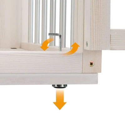 Jaula De Madera Ferplast Dog Fort 6 Jaula De Madera Ferplast Dog Fort - Imagen 6