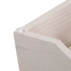 Comedero Doble Ferplast Legno De Madera -Gatos Perros Suministros Tienda 84403 ferplast doppelnapf04legno kc55 hs 05 6