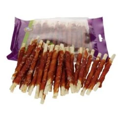 Braaaf Palitos Con Pato Para Perros 6 Braaaf Palitos Con Pato Para Perros -Gatos Perros Suministros Tienda 88099 chew express braaaf roll sticks duck 12 5cm 3
