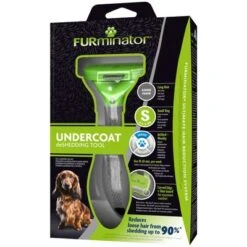 Cepillo Escarpidor FURminator Para Perros -Gatos Perros Suministros Tienda 92098 furminator deshedding tool s langhaar hs 02 2