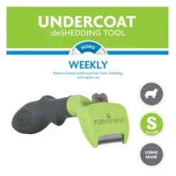Cepillo Escarpidor FURminator Para Perros -Gatos Perros Suministros Tienda 92098 furminator hund deshedding s langhaar hs 06 2