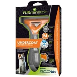 Cepillo Escarpidor FURminator Para Perros -Gatos Perros Suministros Tienda 92100 furminator deshedding tool m langhaar hs 02 8