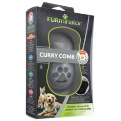 FURminator Almohaza Para Mascotas -Gatos Perros Suministros Tienda 92107 pla furminator hund striegel hs 05 6