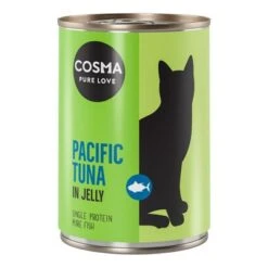 Cosma Original En Gelatina 12 X 400 G - Pack Ahorro -Gatos Perros Suministros Tienda 92597 pla cosma original pacifictuna 400g 4