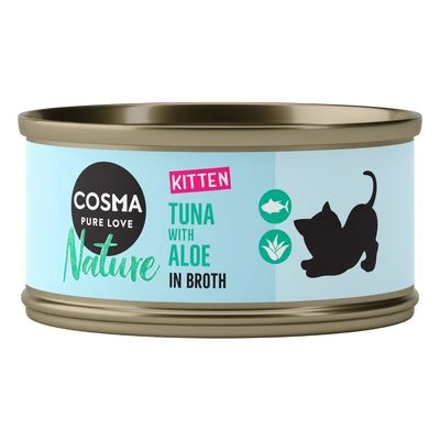 Pack Ahorro: Cosma Nature Kitten 24 X 70 G 2 Pack Ahorro: Cosma Nature Kitten 24 X 70 G - Imagen 2