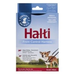 Arnés Antitirones Front Control HALTI Para Perros -Gatos Perros Suministros Tienda 94509 pla coa halti front controll harness hs 05 1