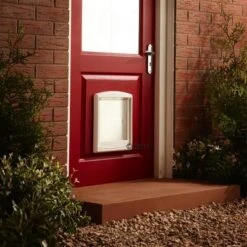 Puerta Para Perros Petsafe Staywell 740 Y 760 -Gatos Perros Suministros Tienda 94685 radiosys 740 ml2 2