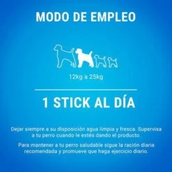 PURINA Dentalife Snacks Dentales Para Perros Medianos (12-25 Kg) -Gatos Perros Suministros Tienda 982206 feeding guide 12kg to 25kg es 7