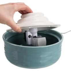 Bebedero Fuente Trixie Vital Falls De Cerámica 21 Bebedero Fuente Trixie Vital Falls De Cerámica -Gatos Perros Suministros Tienda 98396 trixie trinkbrunnen vital falls keramik hs 06 9